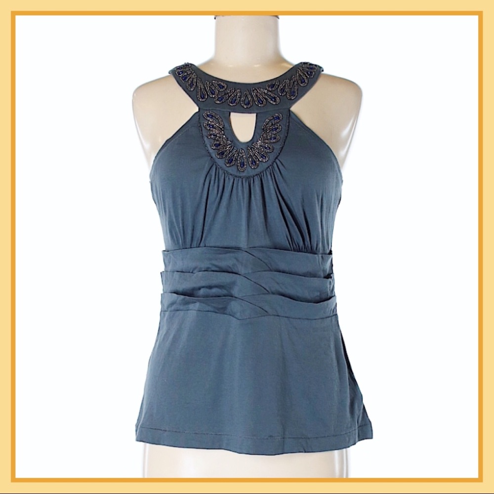 🆕 Deletta Embellished Top